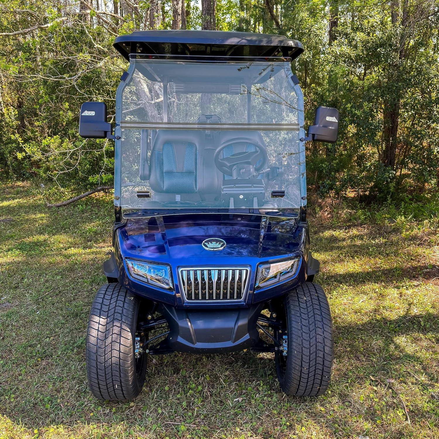 Parabrisas Plegable Red Dot para Carro de Golf Evolution D5