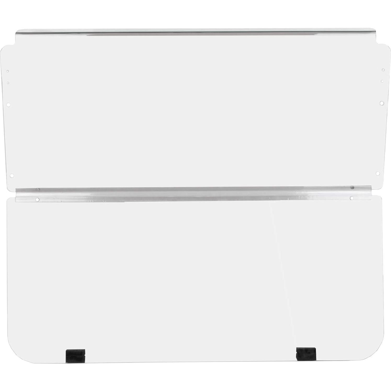 Parabrisas Plegable Claro ECOTRIC para Club Car DS 1982-2000.5