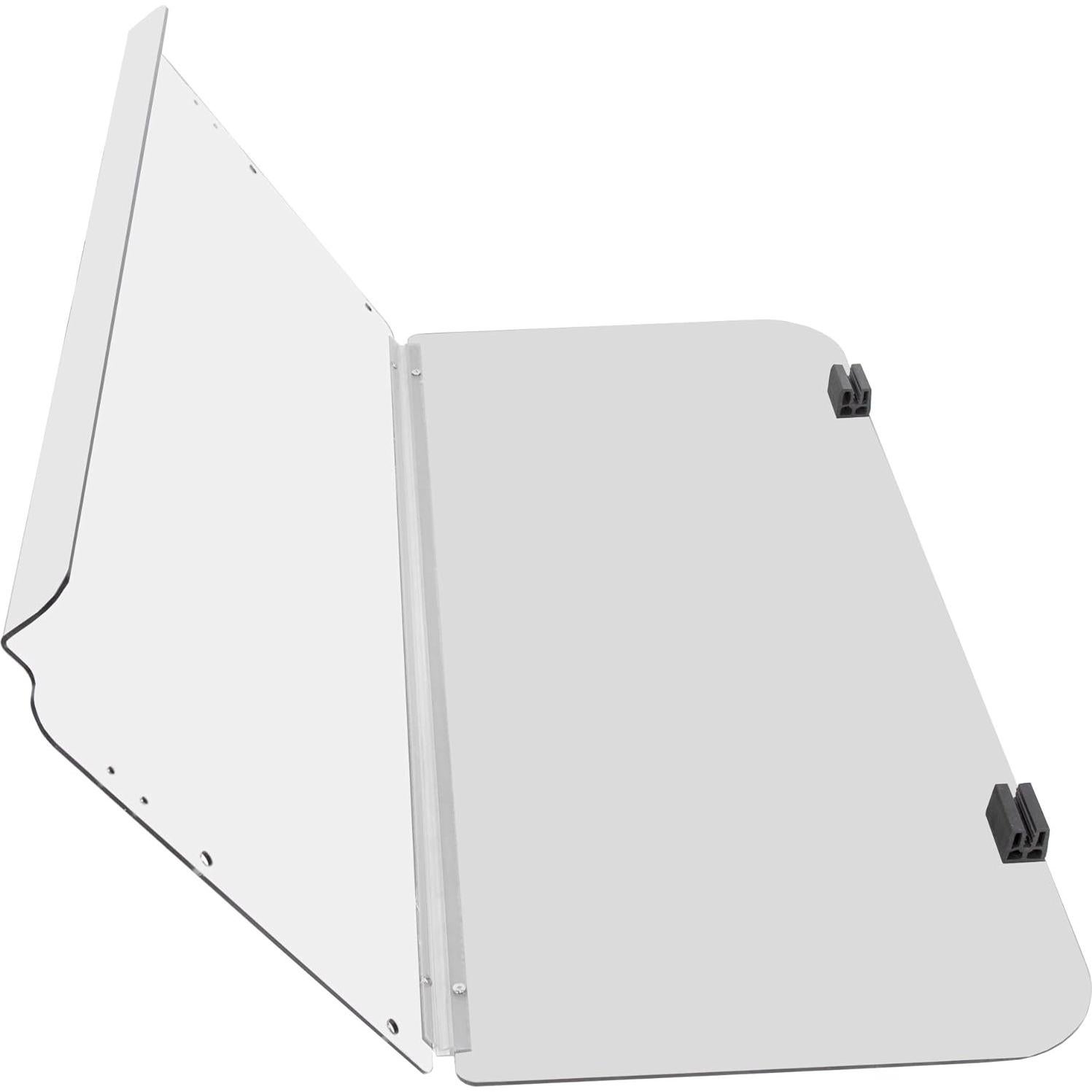 Parabrisas Plegable Claro ECOTRIC para Club Car DS 1982-2000.5