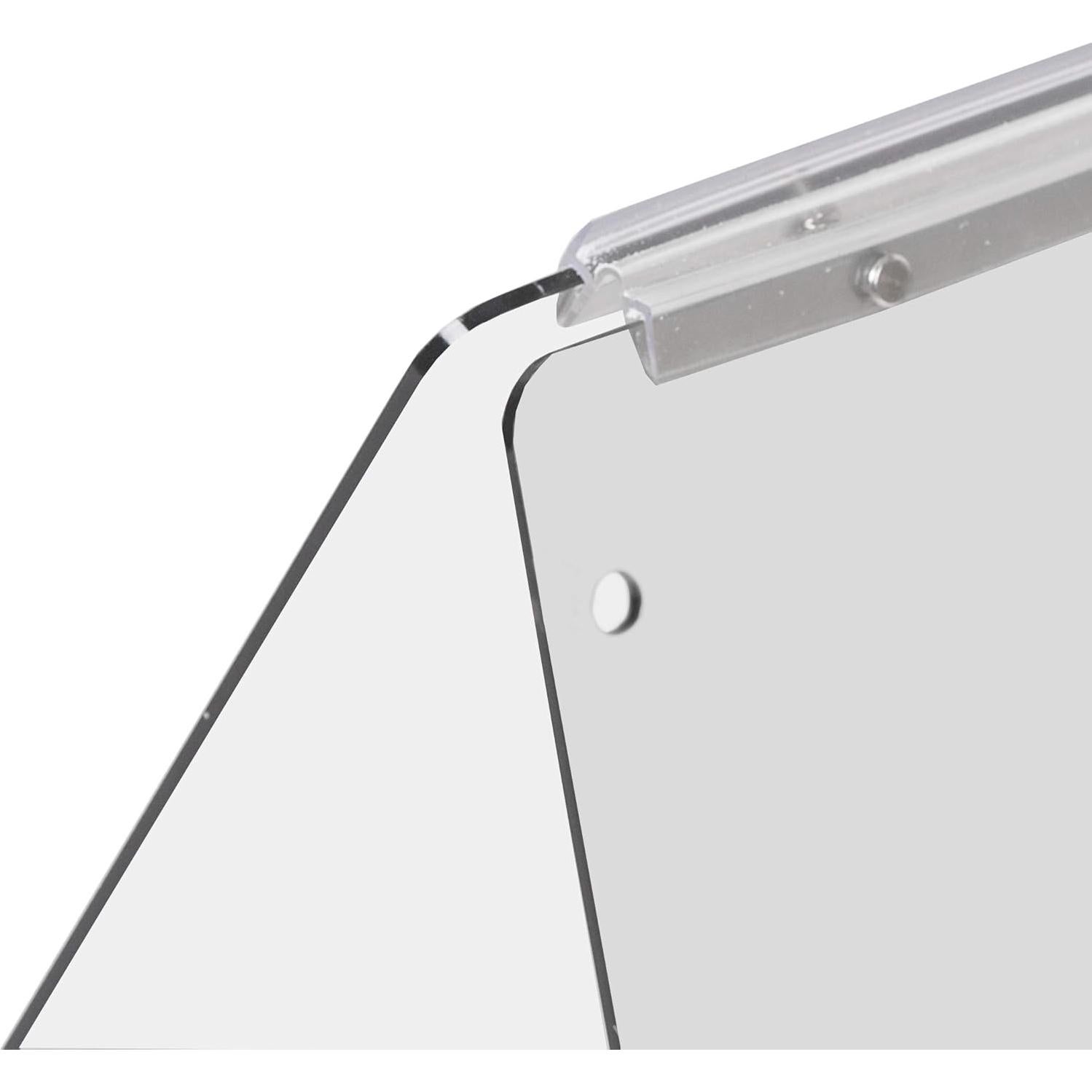 Parabrisas Plegable Claro ECOTRIC para Club Car DS 1982-2000.5