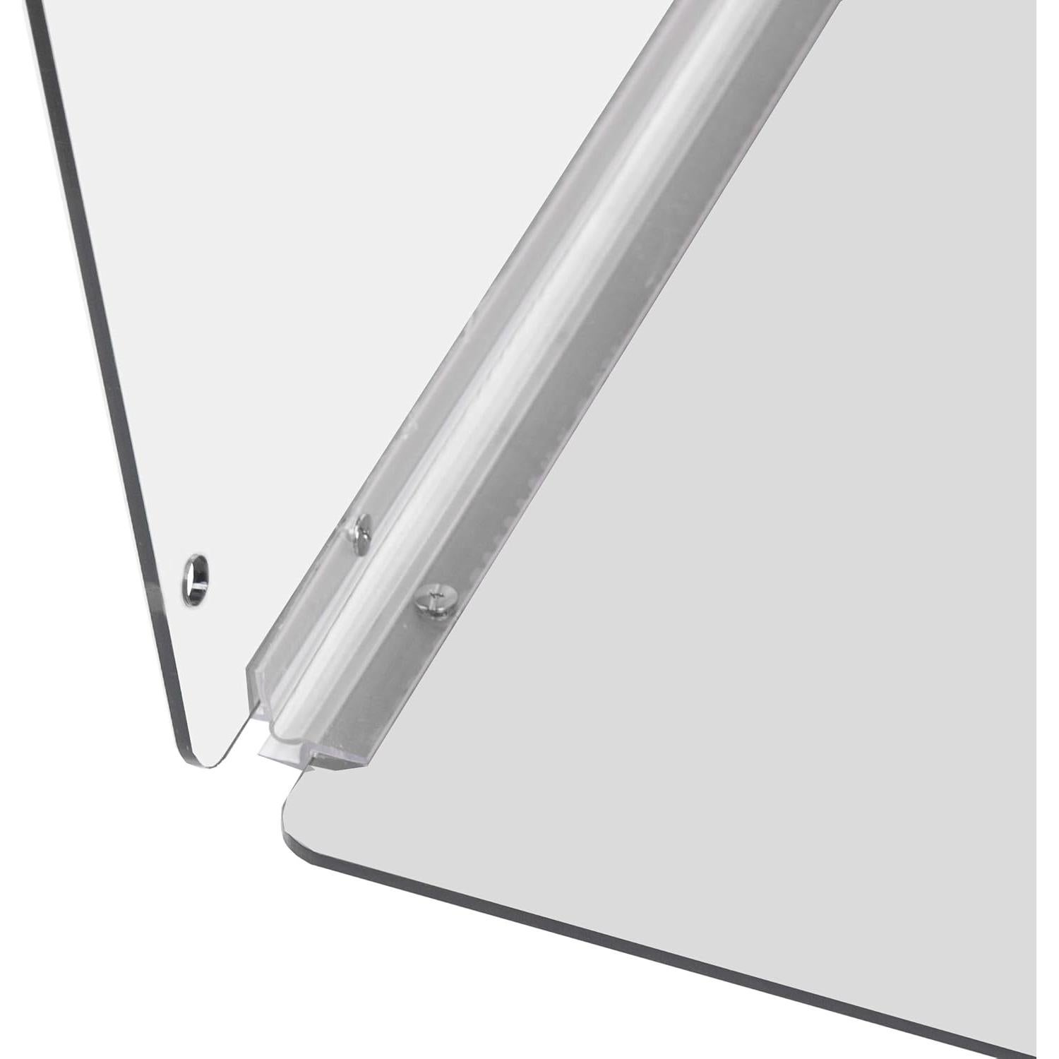 Parabrisas Plegable Claro ECOTRIC para Club Car DS 1982-2000.5