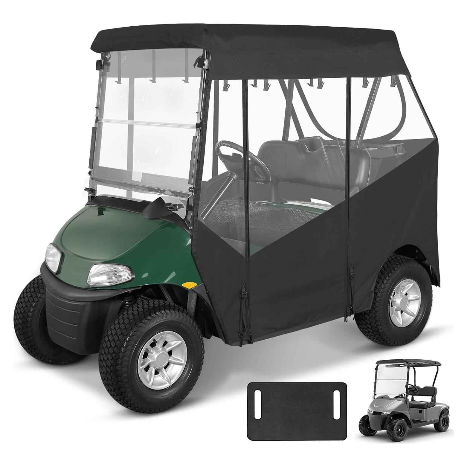 Cubierta de Carrito de Golf WEIMELL para EZGO RXV 2 Pasajeros