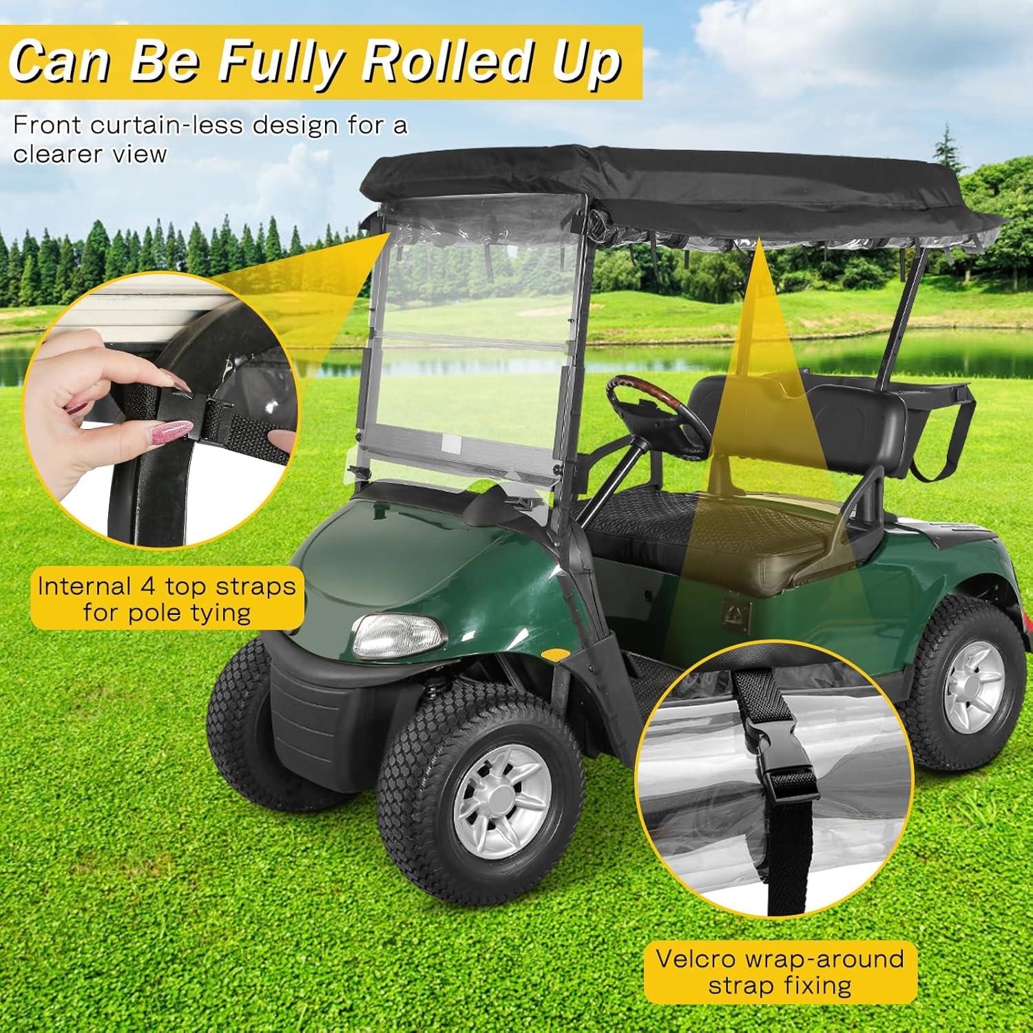 Cubierta para Carrito de Golf SANXIACAR EZGO RXV 2 Pasajeros