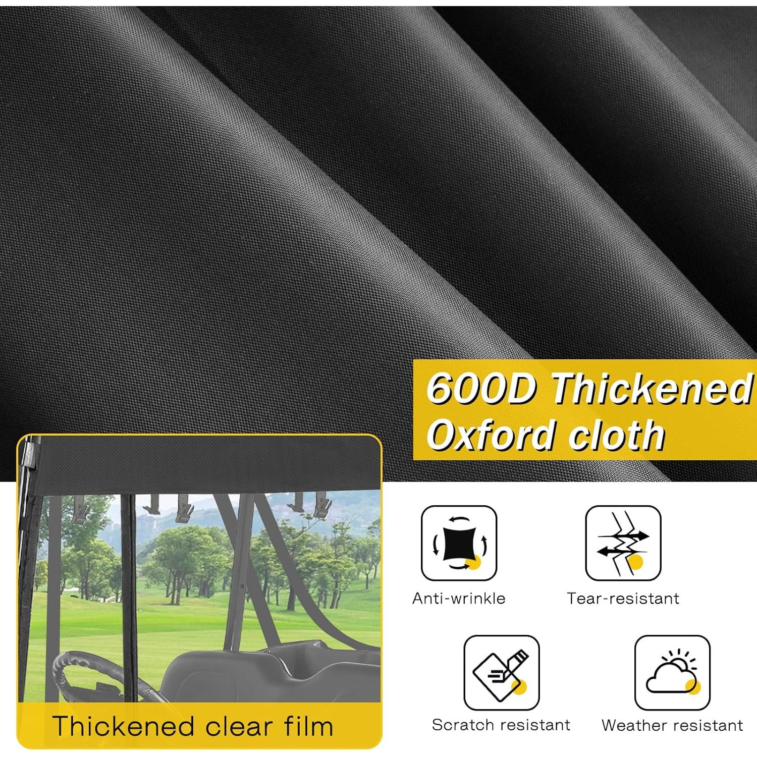 Cubierta para Carrito de Golf SANXIACAR EZGO RXV 2 Pasajeros