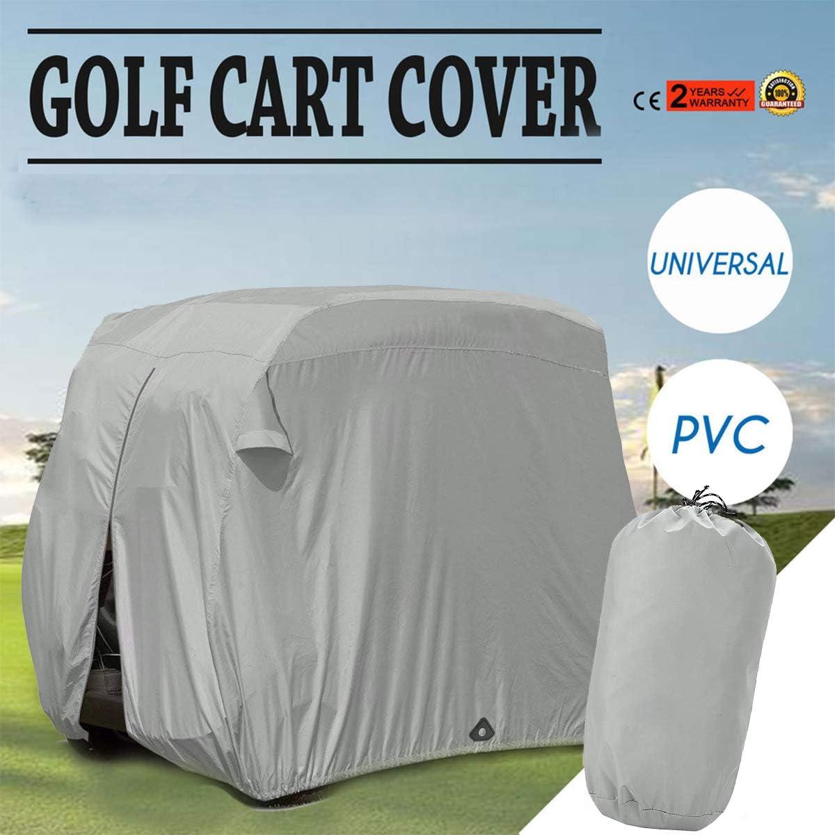 Funda de Carro de Golf Moveland 300D Gris para 4 Pasajeros