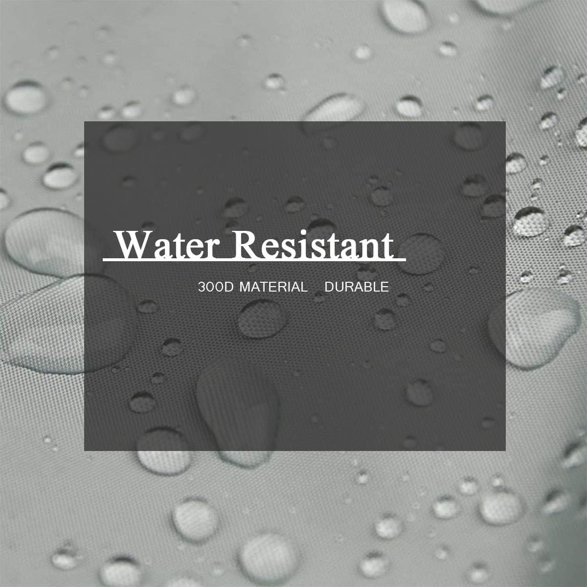 Funda de Carro de Golf Moveland 300D Gris para 4 Pasajeros