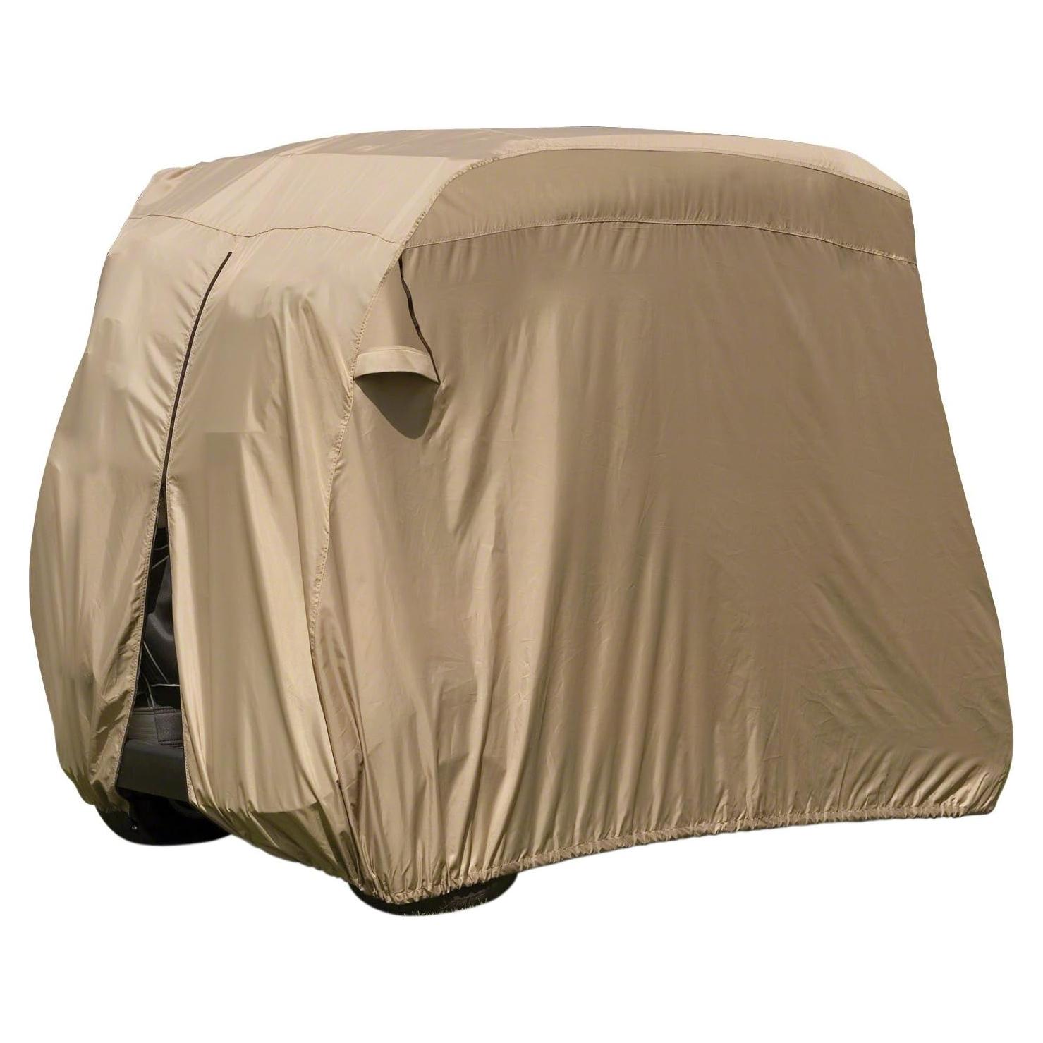 Cubierta para Carro de Golf Classic Accessories Beige 2-Persona