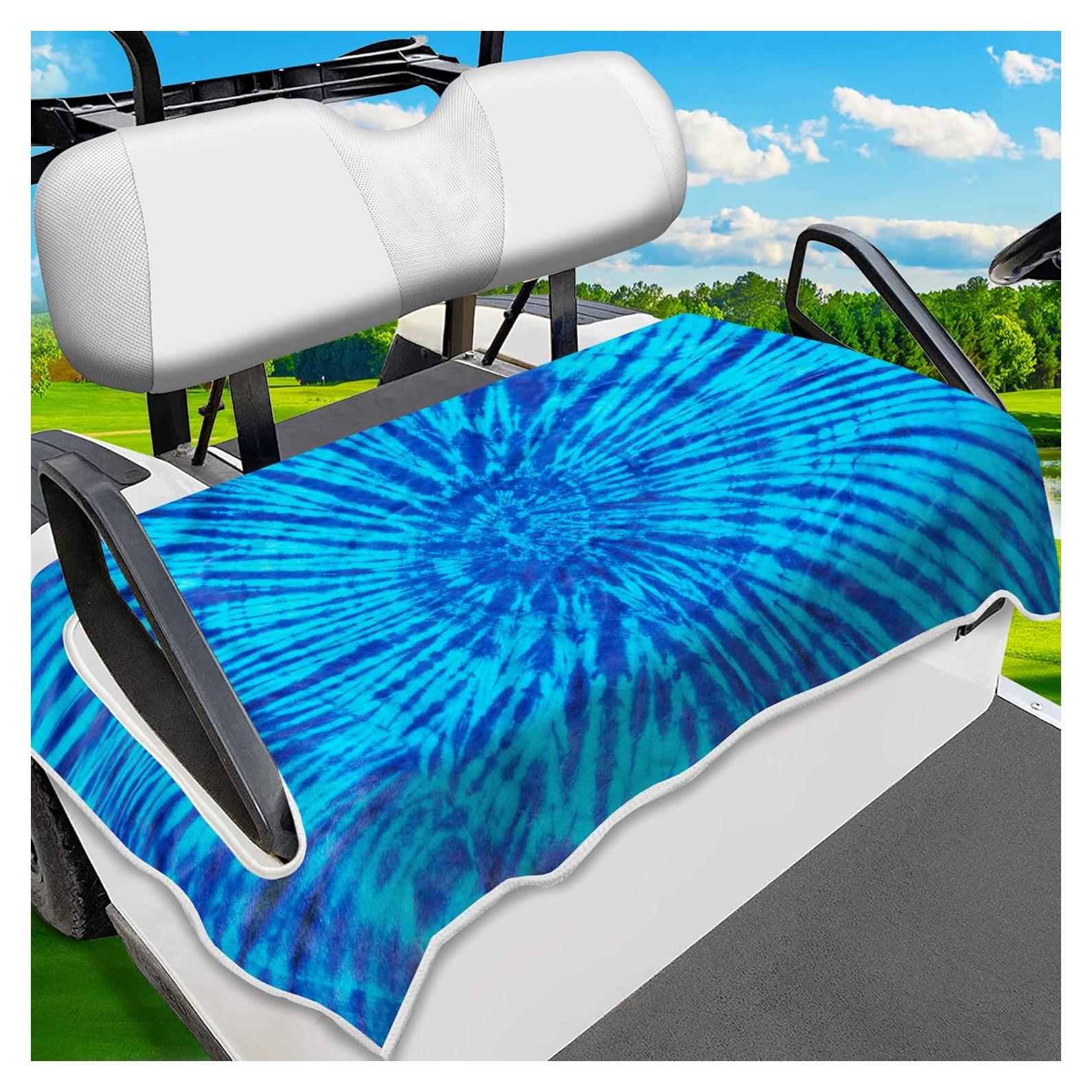 Fundas de Asiento para Carritos de Golf ENYORSEL 51x31cm Microfibra