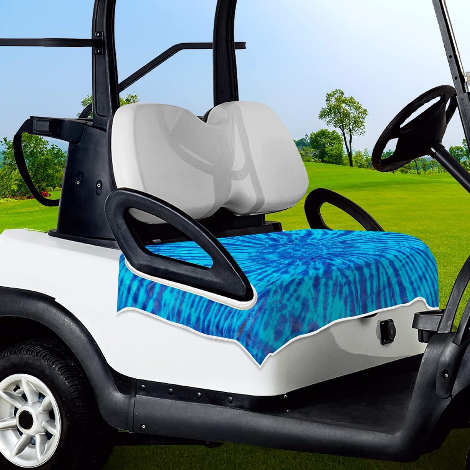 Fundas de Asiento para Carritos de Golf ENYORSEL 51x31cm Microfibra