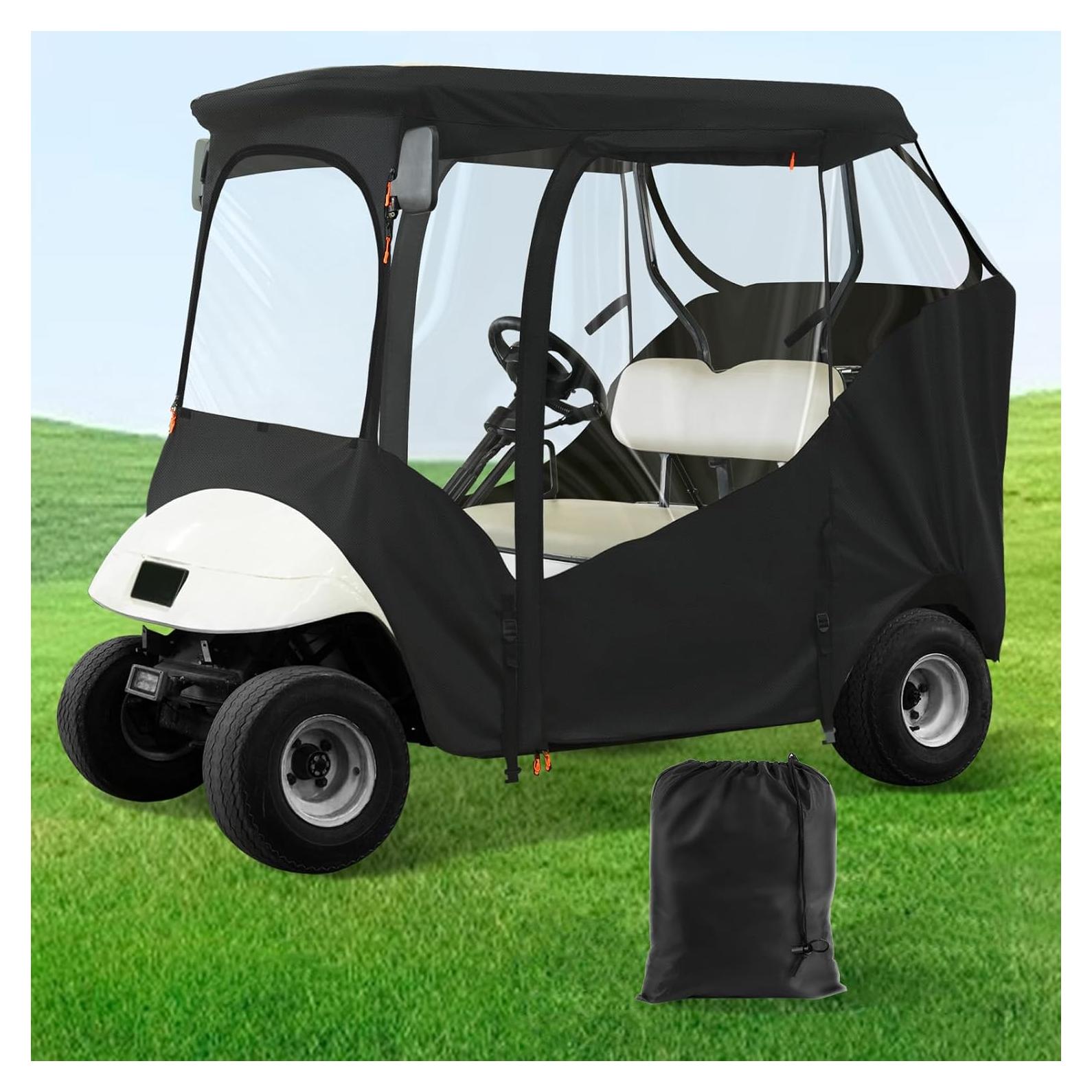 Cubierta de Lluvia Panglong para Carrito EZGO TXT RXV 2 Pasajeros