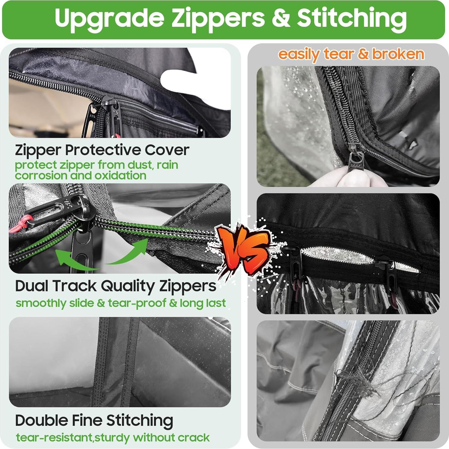 Cubierta de Conducción 10L0L para Carro de Golf Club Car Precedent 240 cm