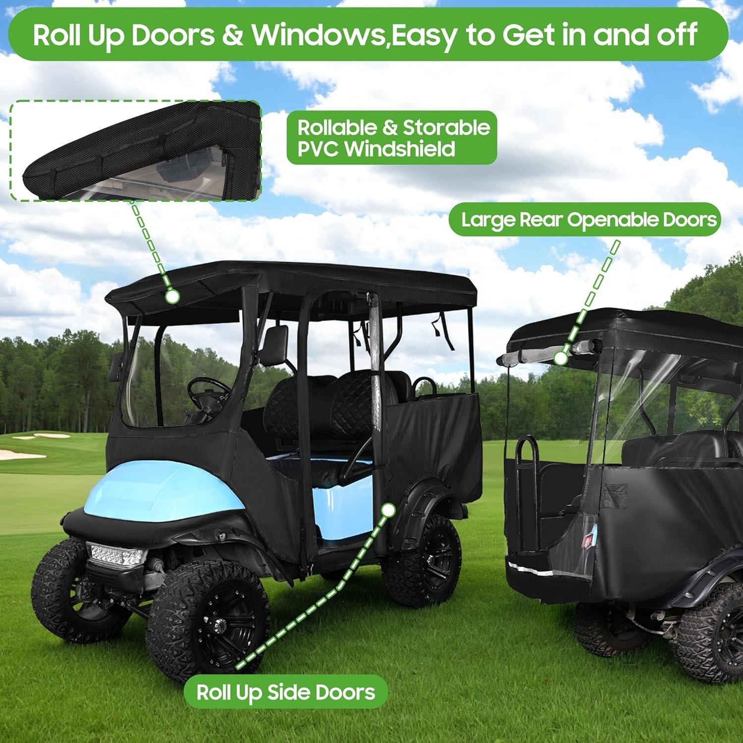 Cubierta de Conducción 10L0L para Carro de Golf Club Car Precedent 240 cm