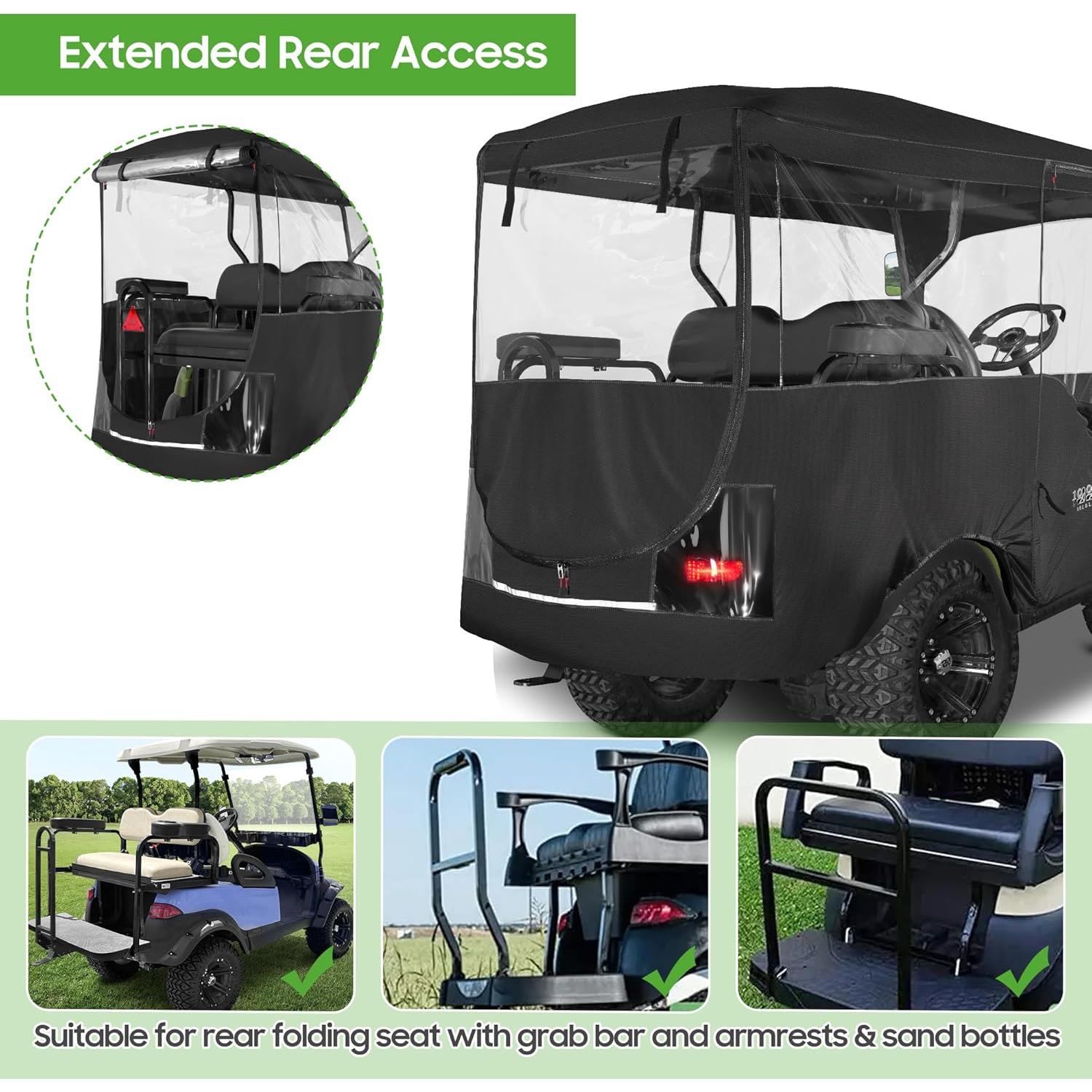 Cubierta de Conducción 10L0L para Carro de Golf Club Car Precedent 240 cm