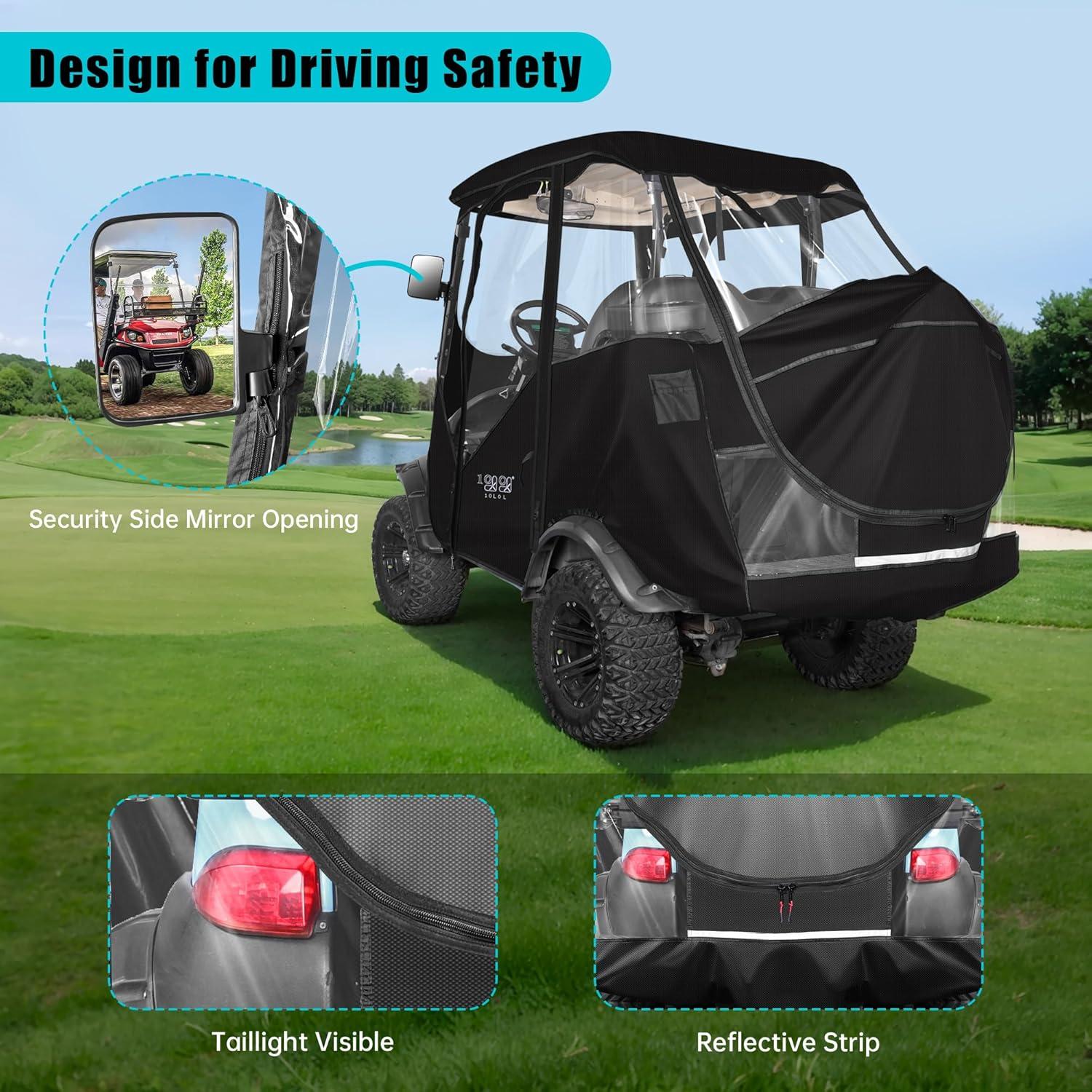 Enclosure 10L0L para Carro de Golf Club Car Precedent 4 Pasajeros