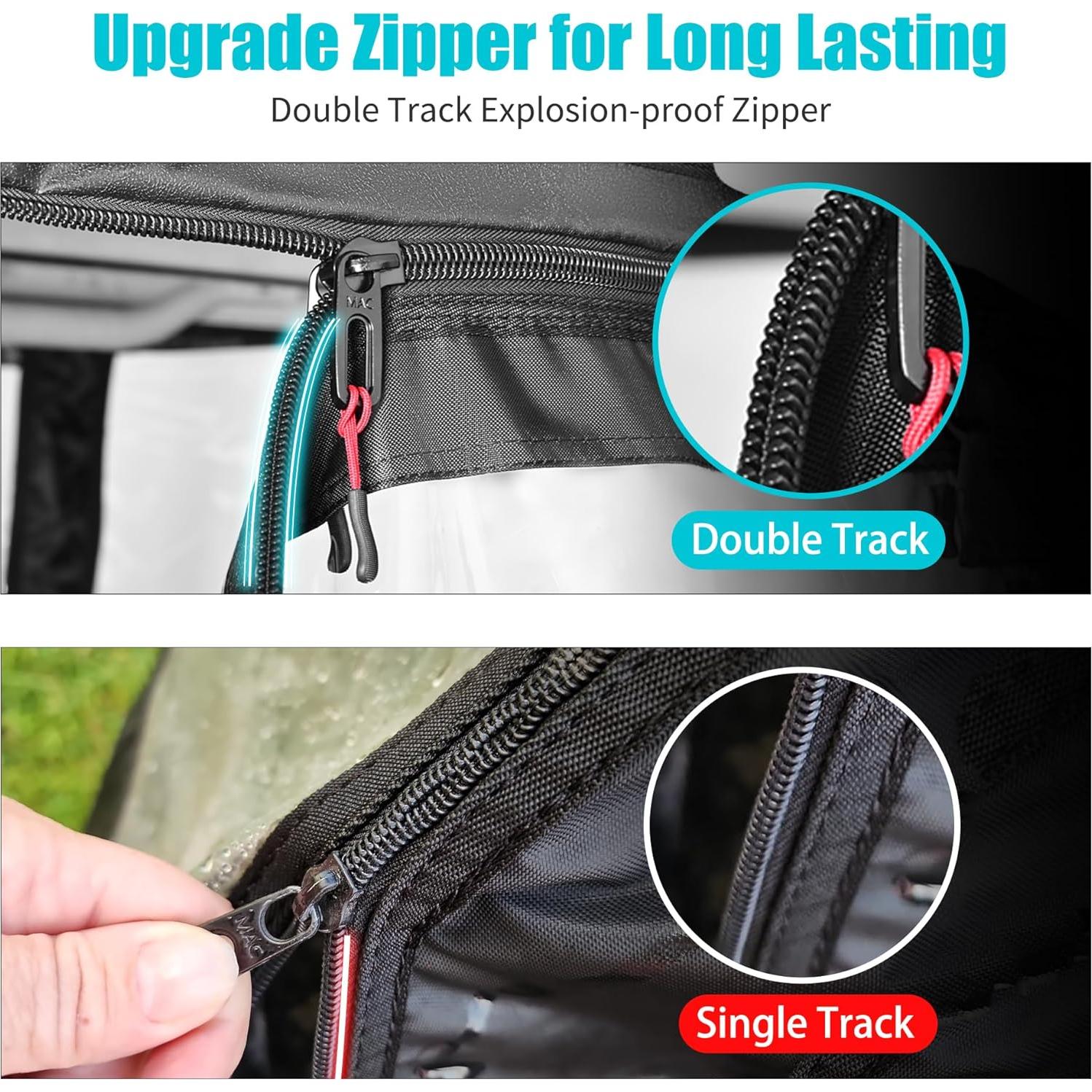 Enclosure 10L0L para Carro de Golf Club Car Precedent 4 Pasajeros