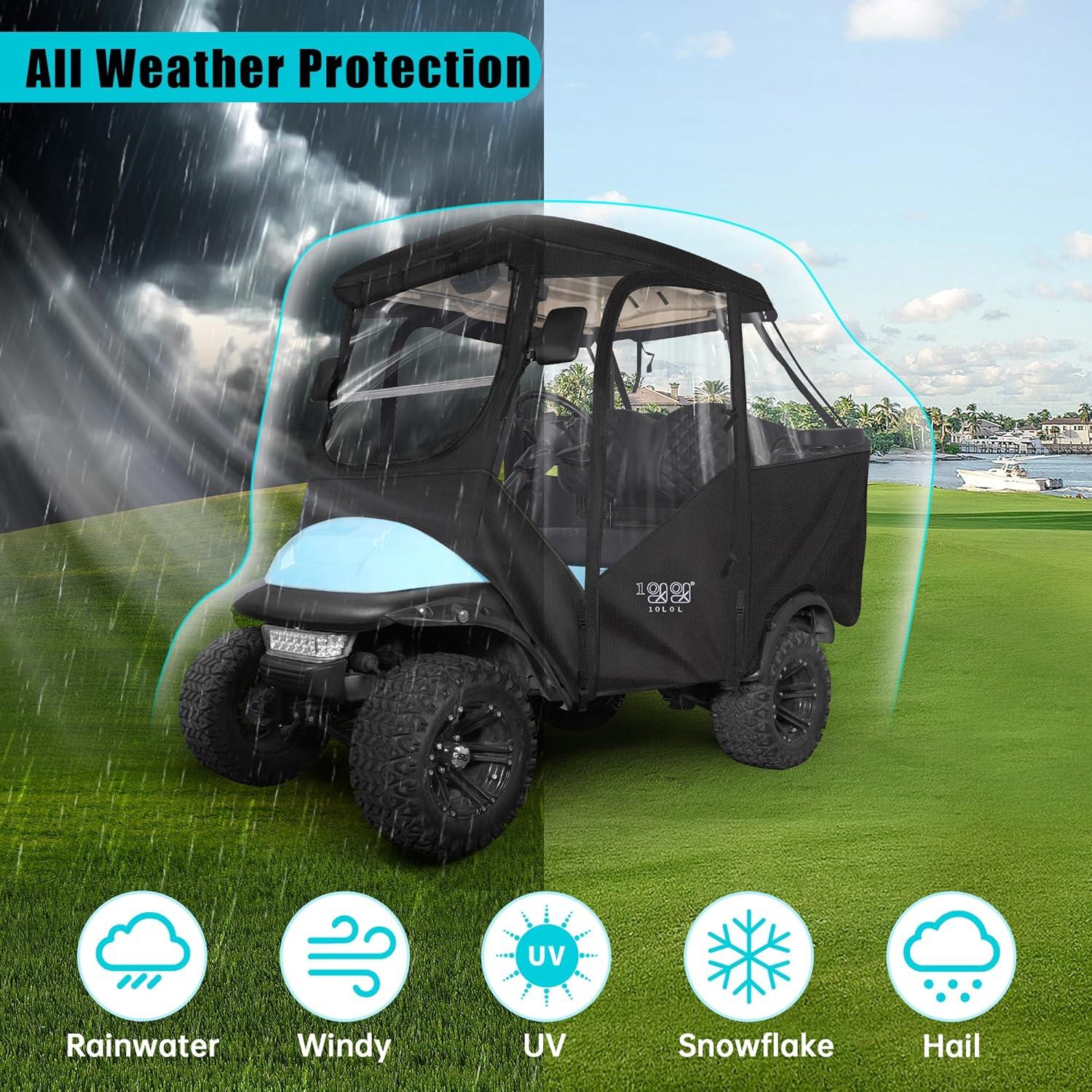 Enclosure 10L0L para Carro de Golf Club Car Precedent 4 Pasajeros