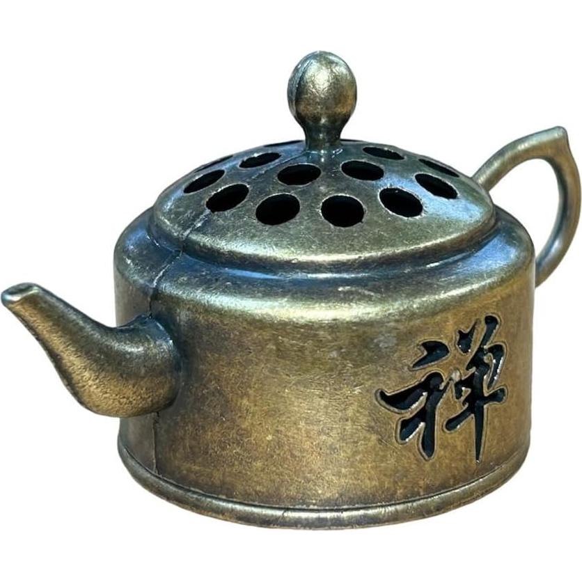 Quemador de Incienso Mini Tetera Zen DMtse - Decoración Hogar