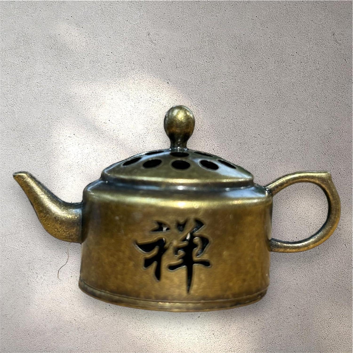 Quemador de Incienso Mini Tetera Zen DMtse - Decoración Hogar