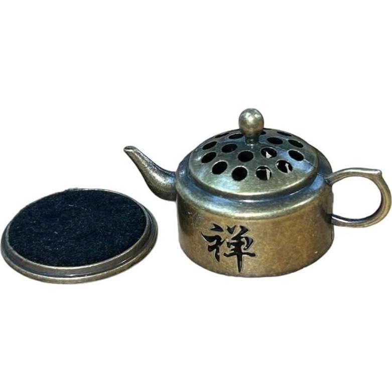 Quemador de Incienso Mini Tetera Zen DMtse - Decoración Hogar