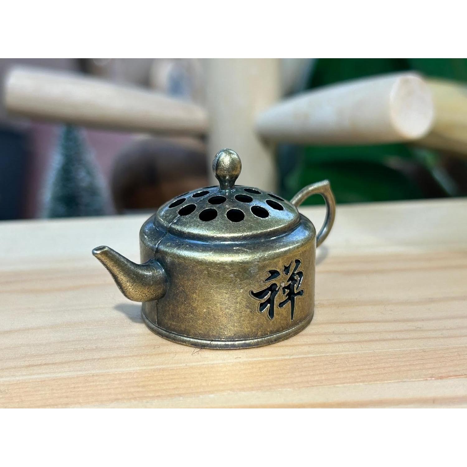 Quemador de Incienso Mini Tetera Zen DMtse - Decoración Hogar