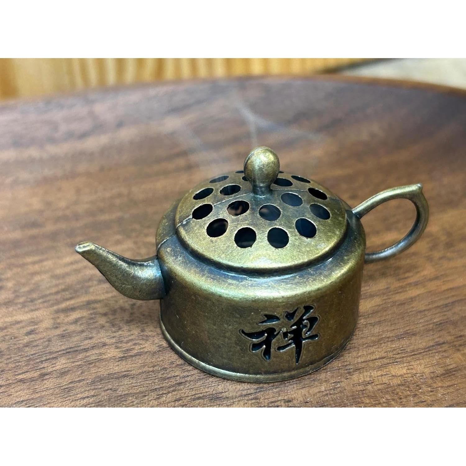 Quemador de Incienso Mini Tetera Zen DMtse - Decoración Hogar