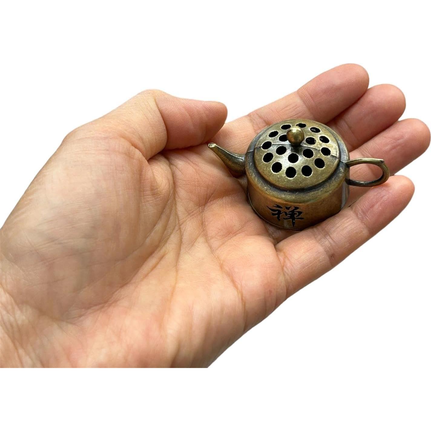 Quemador de Incienso Mini Tetera Zen DMtse - Decoración Hogar