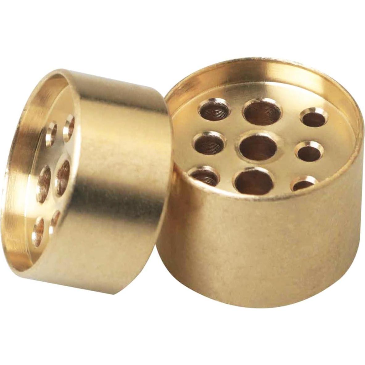 4 Soportes de Incienso Dorados Vintage WHYHKJ - Nueve Agujeros