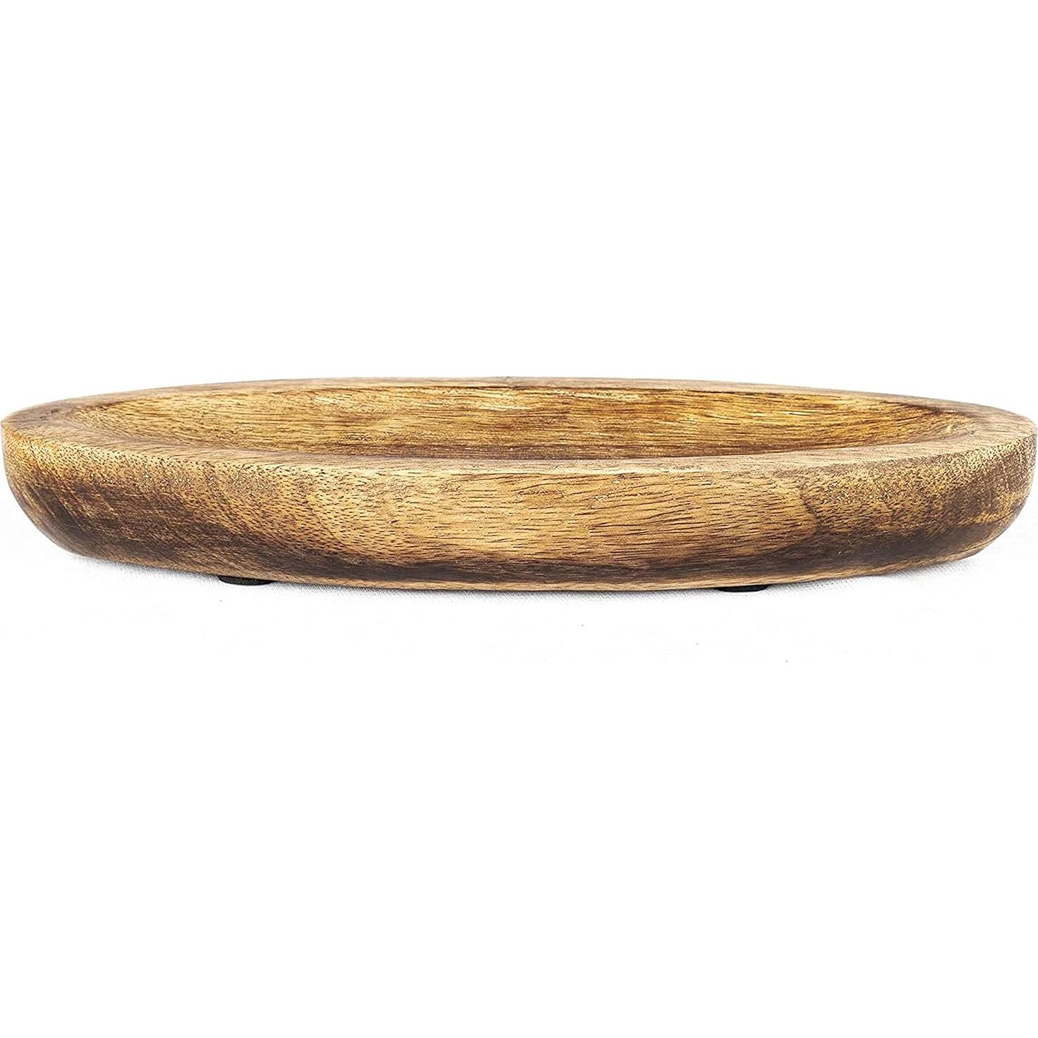 Soporte de Incienso de Madera ZYNTIX 28 cm Estilo Vintage