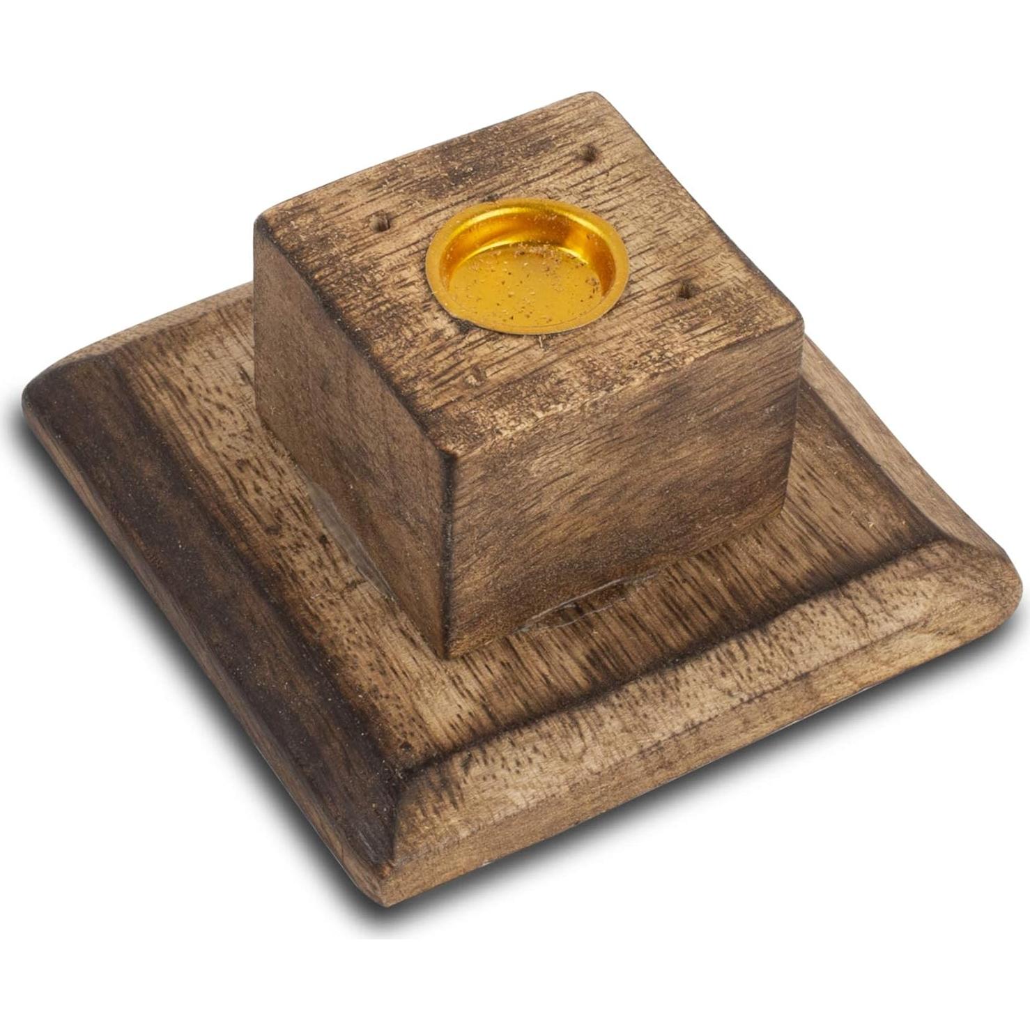 Soporte de Incienso de Madera Ecológica El Gran Bazar Indio 30.48cm