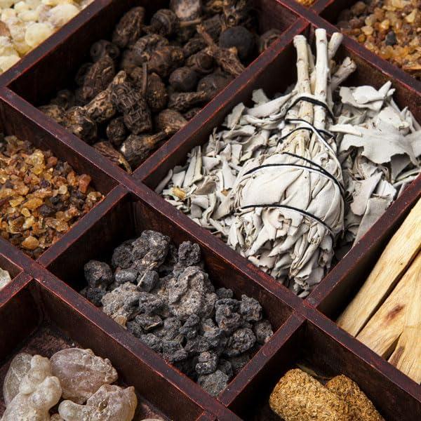 Kit de Incienso Árabe Bakhoor Maison d'Orient - Mini Quemador y 10 Muestras