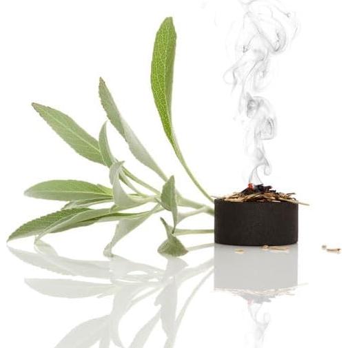 Kit de Incienso Árabe Bakhoor Maison d'Orient - Mini Quemador y 10 Muestras