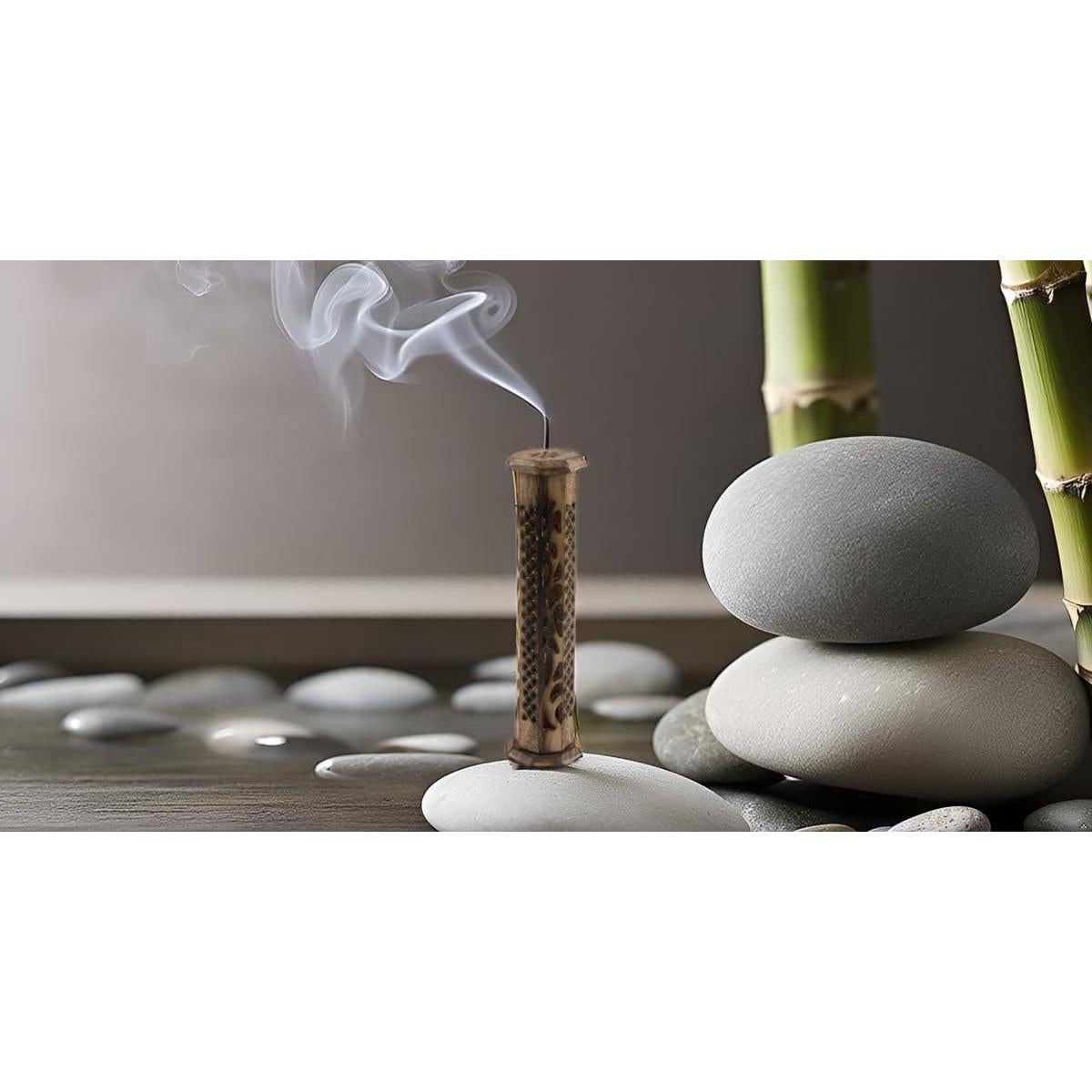 Soporte de Incienso de Madera Ecológica 30.48 cm Natural