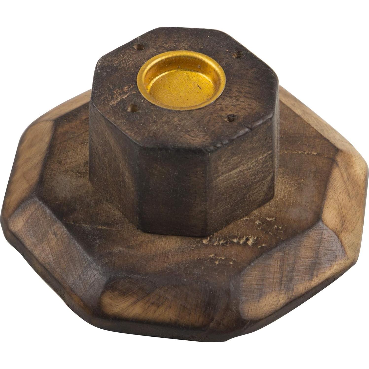 Soporte de Incienso de Madera Ecológica 30.48 cm Natural