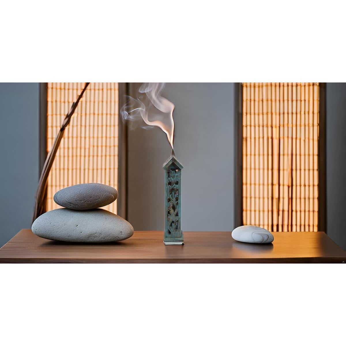 Soporte de Incienso de Madera Ecológica El Gran Bazar Indio 30.48cm