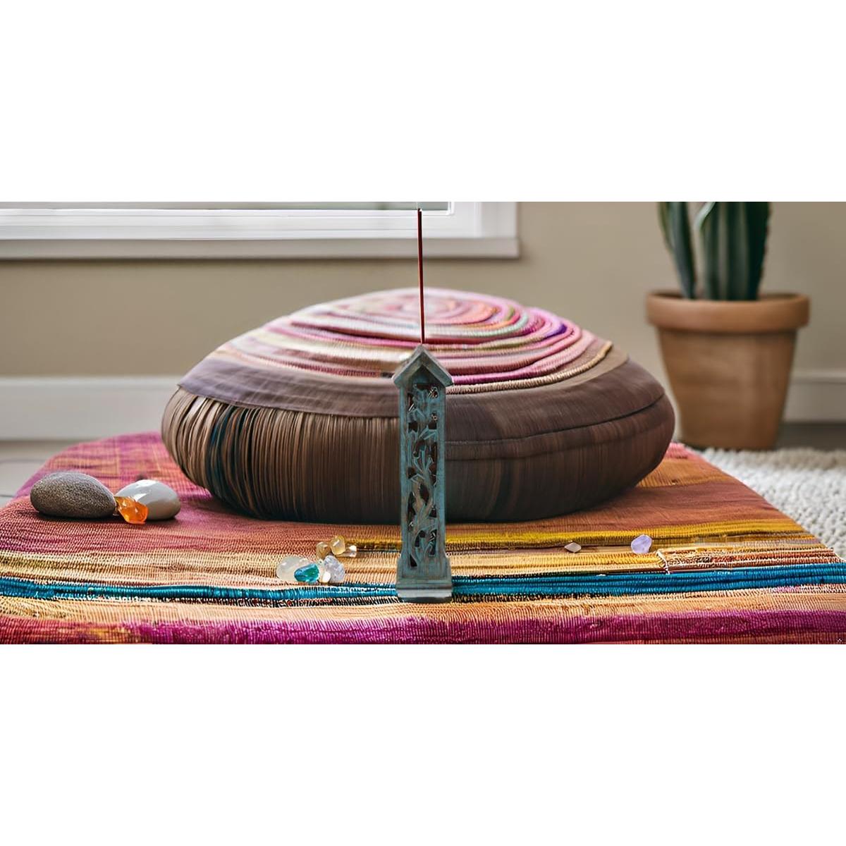 Soporte de Incienso de Madera Ecológica El Gran Bazar Indio 30.48cm