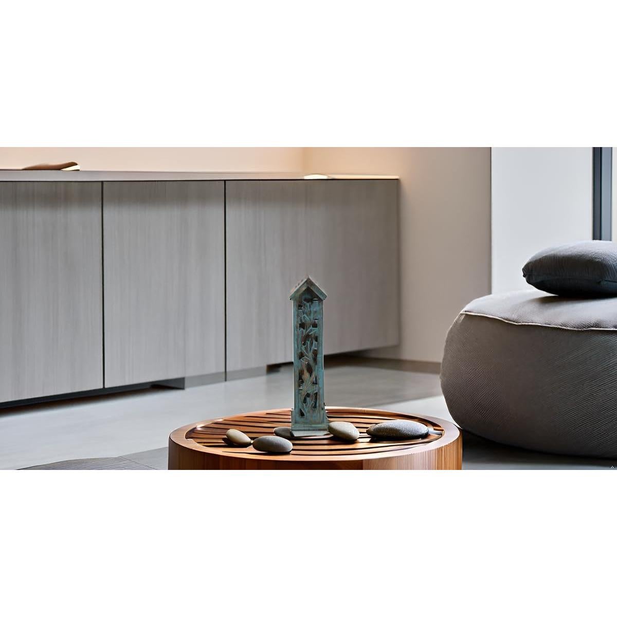 Soporte de Incienso de Madera Ecológica El Gran Bazar Indio 30.48cm