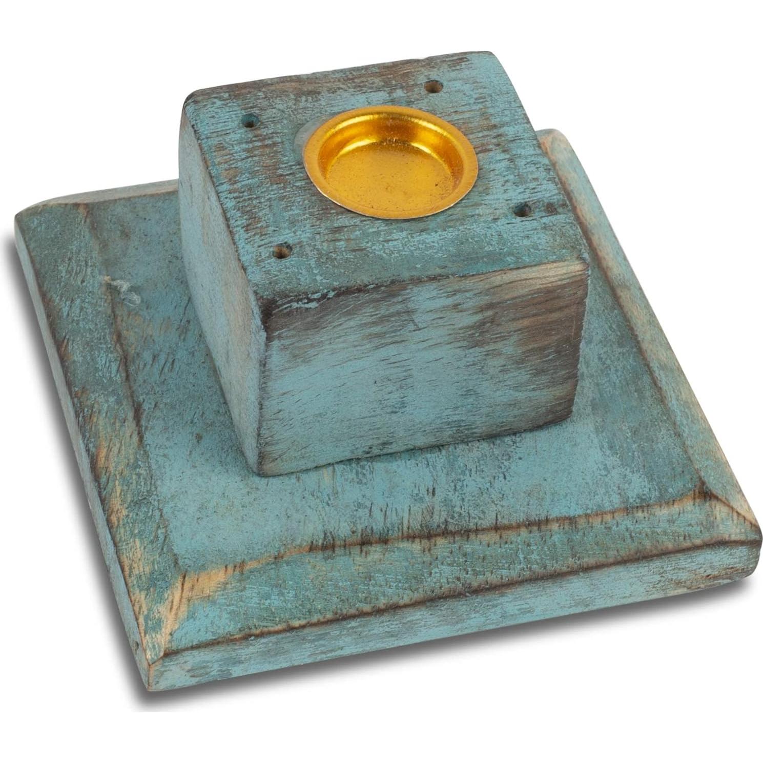 Soporte de Incienso de Madera Ecológica El Gran Bazar Indio 30.48cm