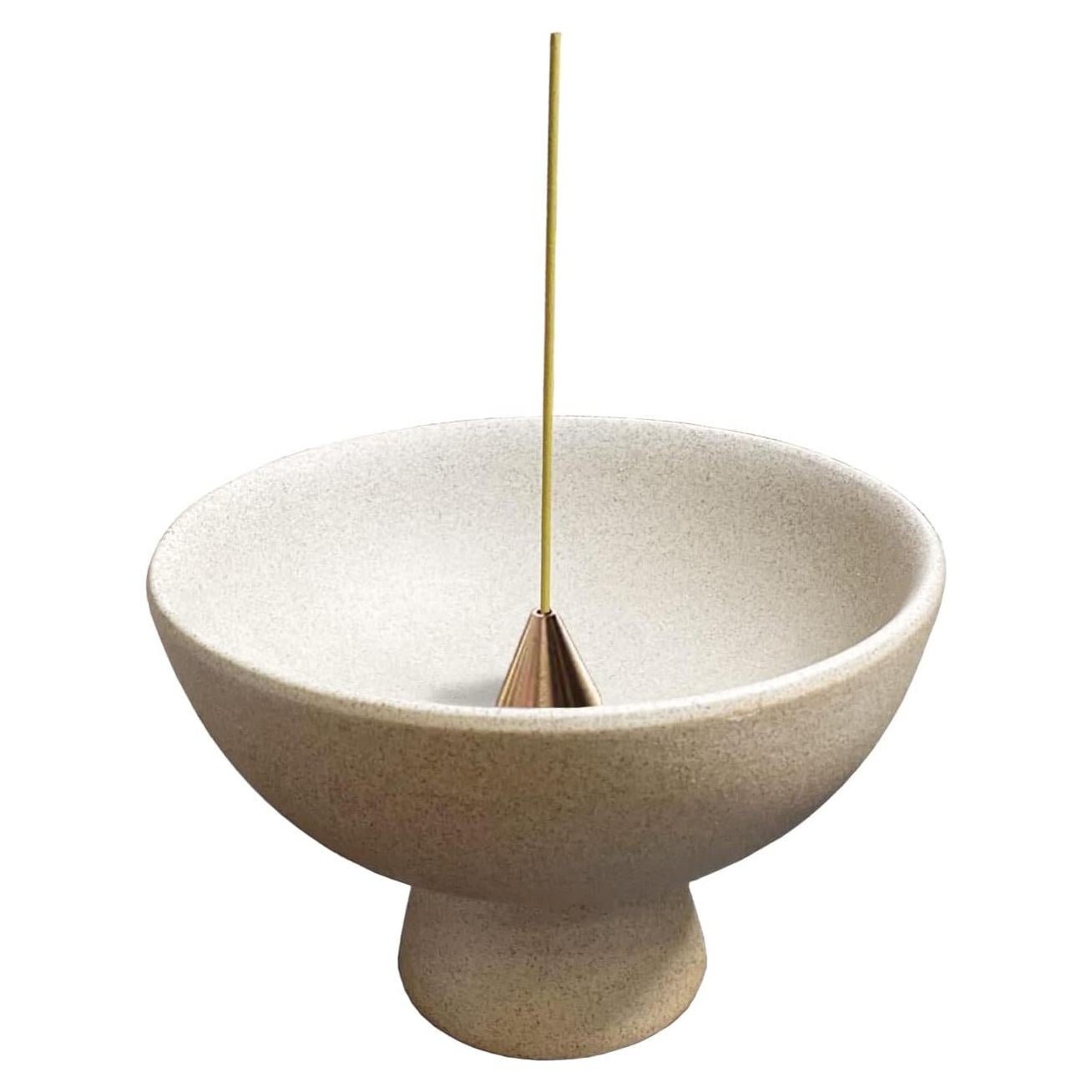 Soporte de Incienso de Cerámica ME AND MR. LEO 13.5x10 cm