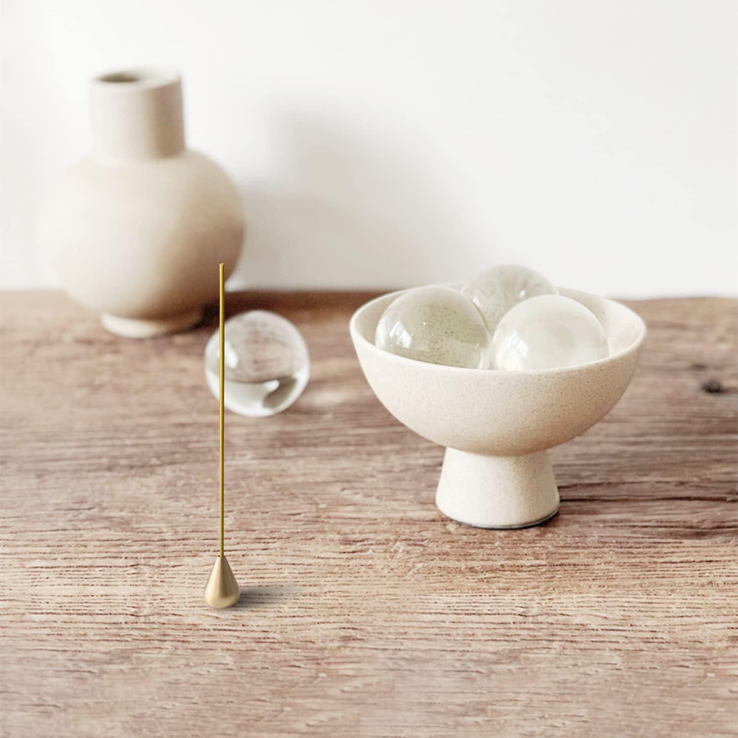 Soporte de Incienso de Cerámica ME AND MR. LEO 13.5x10 cm