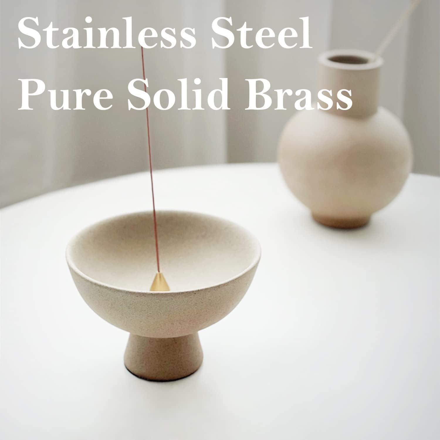 Soporte de Incienso de Cerámica ME AND MR. LEO 13.5x10 cm