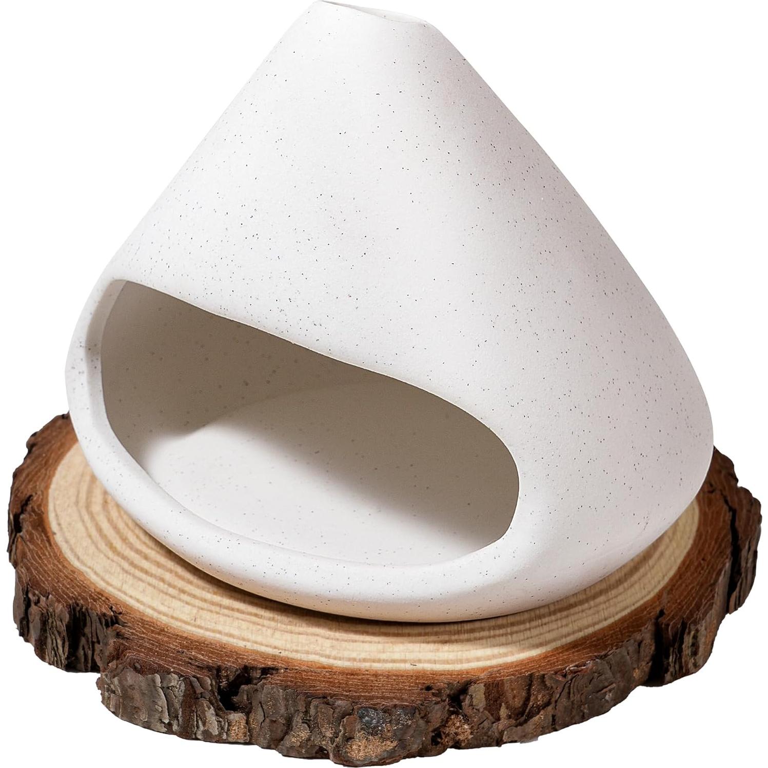 Quemador de Incienso de Cerámica NYEONHRT Blanco 0.64 kg