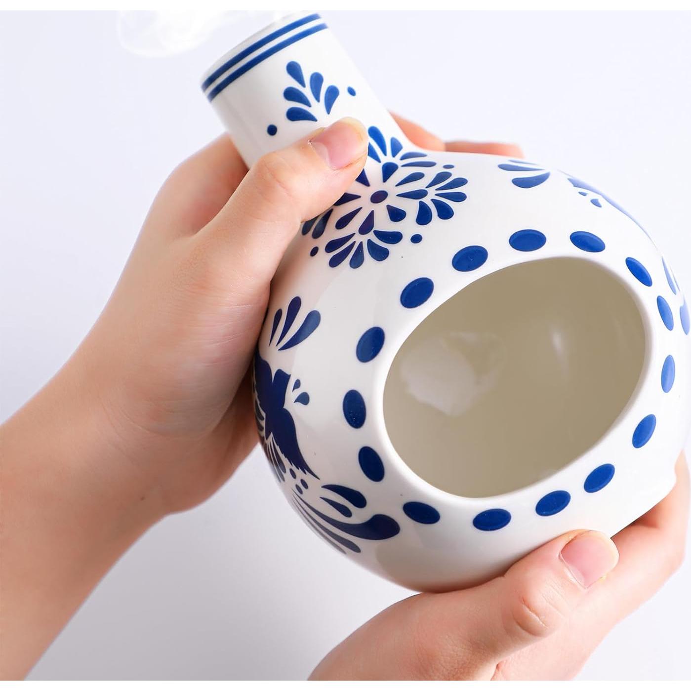 Soporte para Palo Santo Cerámica Hecho a Mano Acellegic 2 Pcs