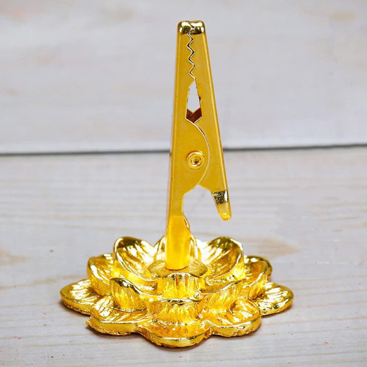 Soporte de Incienso Buda Healifty - Mini Metal 3x4cm