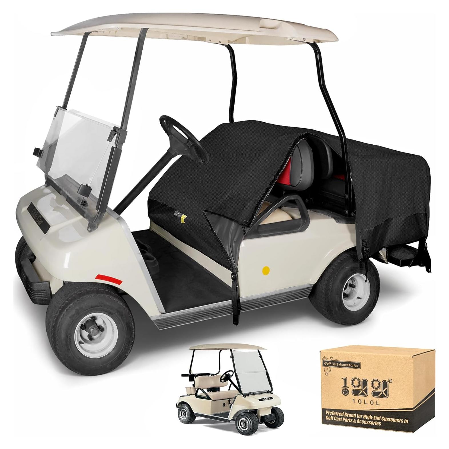 Funda de Asiento para Carro de Golf 10L0L 4 Pasajeros Impermeable