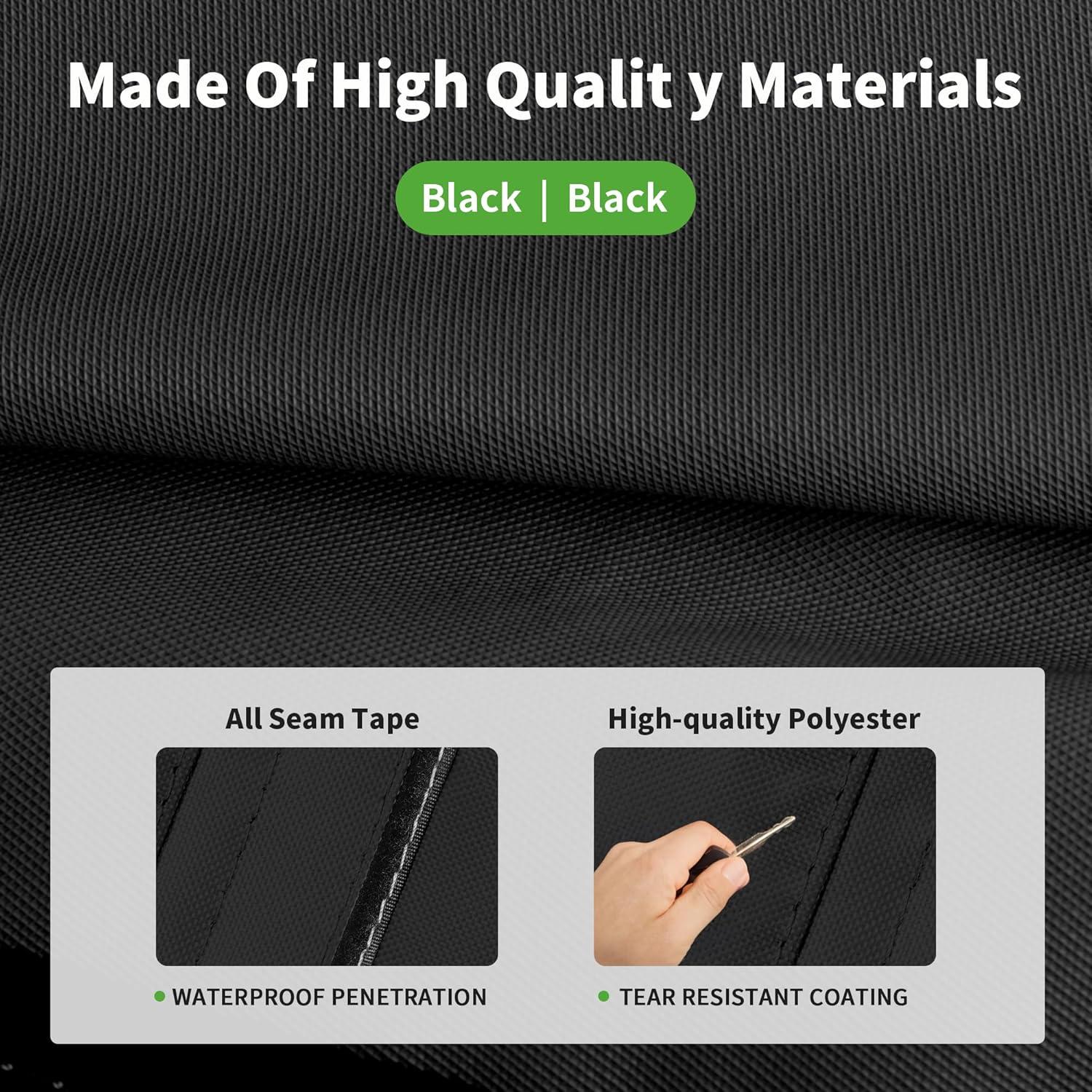 Funda de Asiento para Carro de Golf 10L0L 4 Pasajeros Impermeable