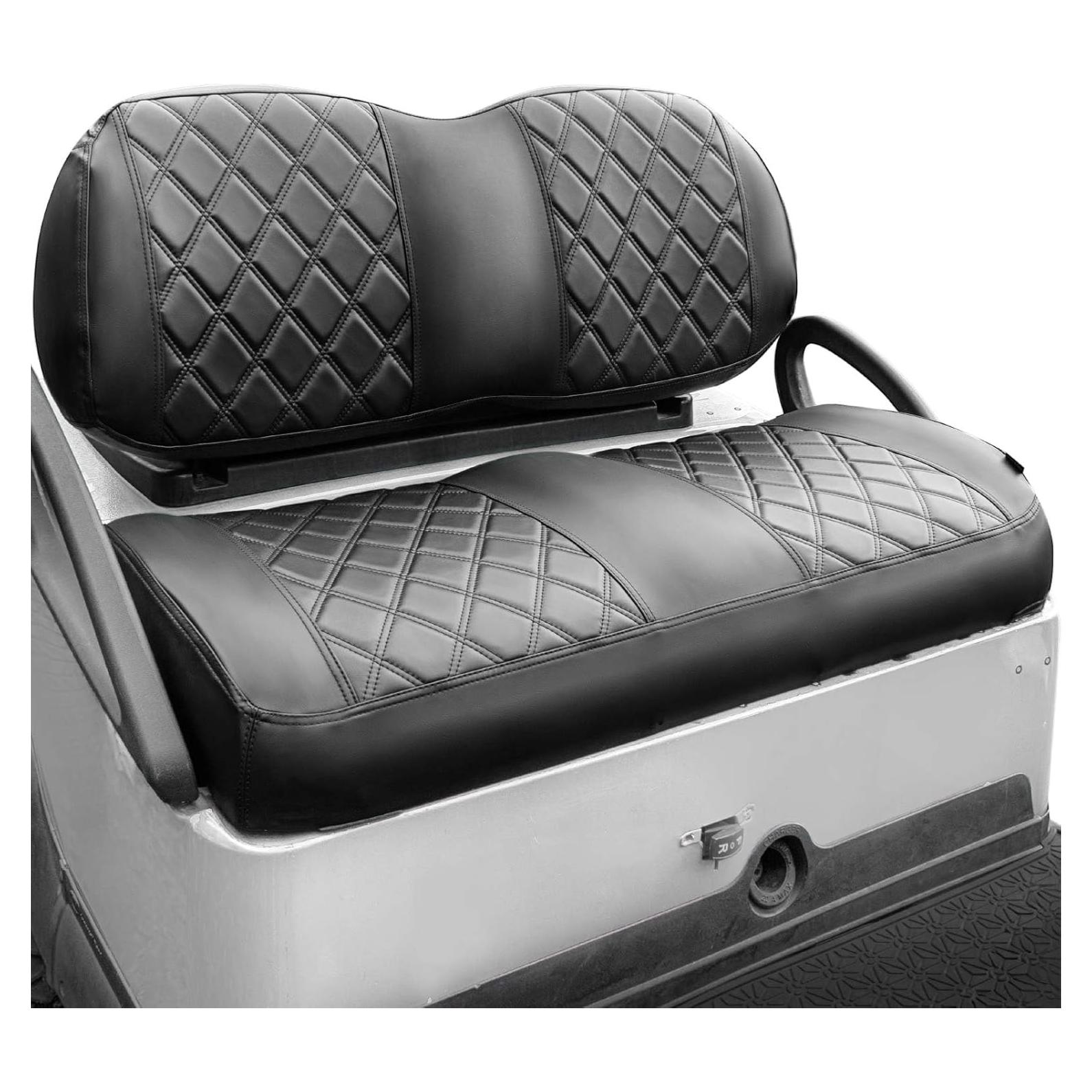 Fundas de Asiento de Vinilo NOKINS para Carro de Golf Club Car