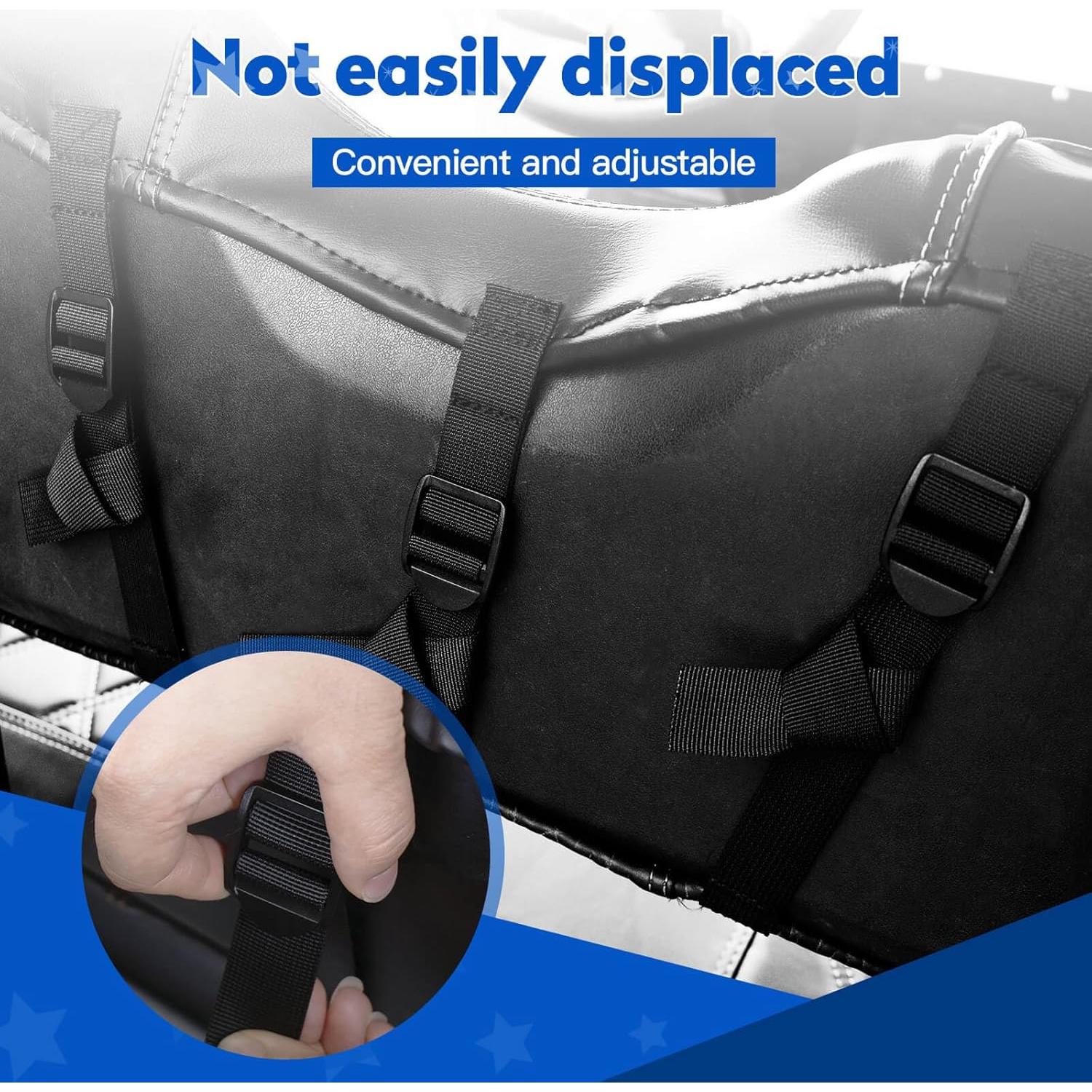 Fundas de Asiento de Vinilo NOKINS para Carro de Golf Club Car