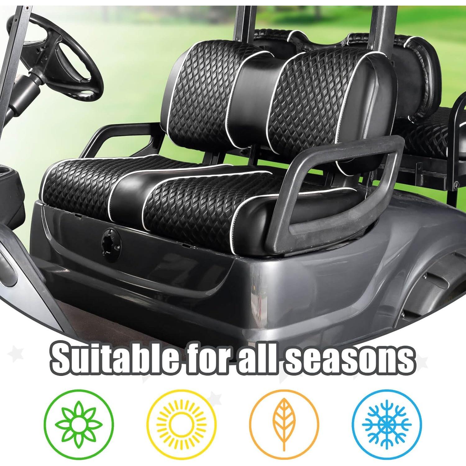 Fundas de Asiento para Carritos de Golf NOKINS Yamaha Drive 2