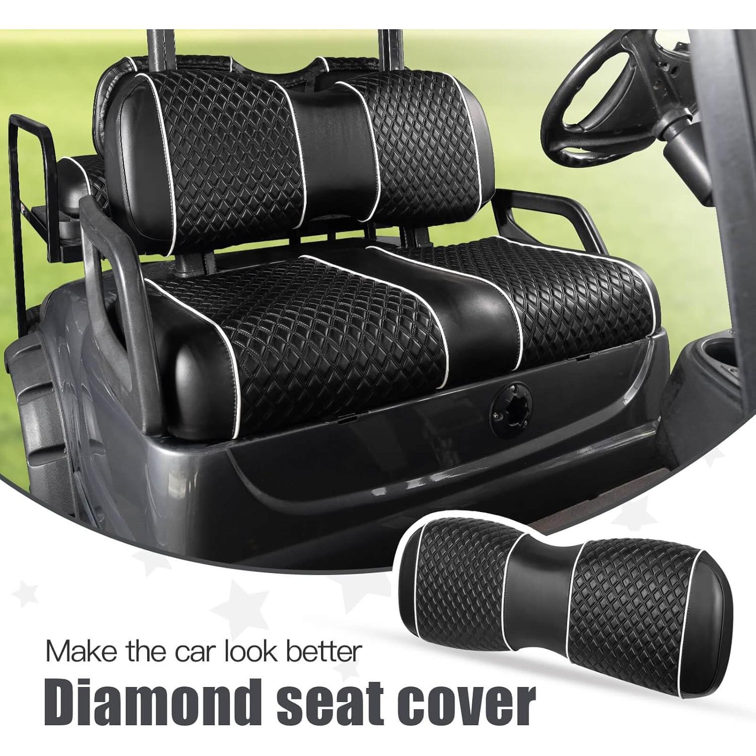 Fundas de Asiento para Carritos de Golf NOKINS Yamaha Drive 2