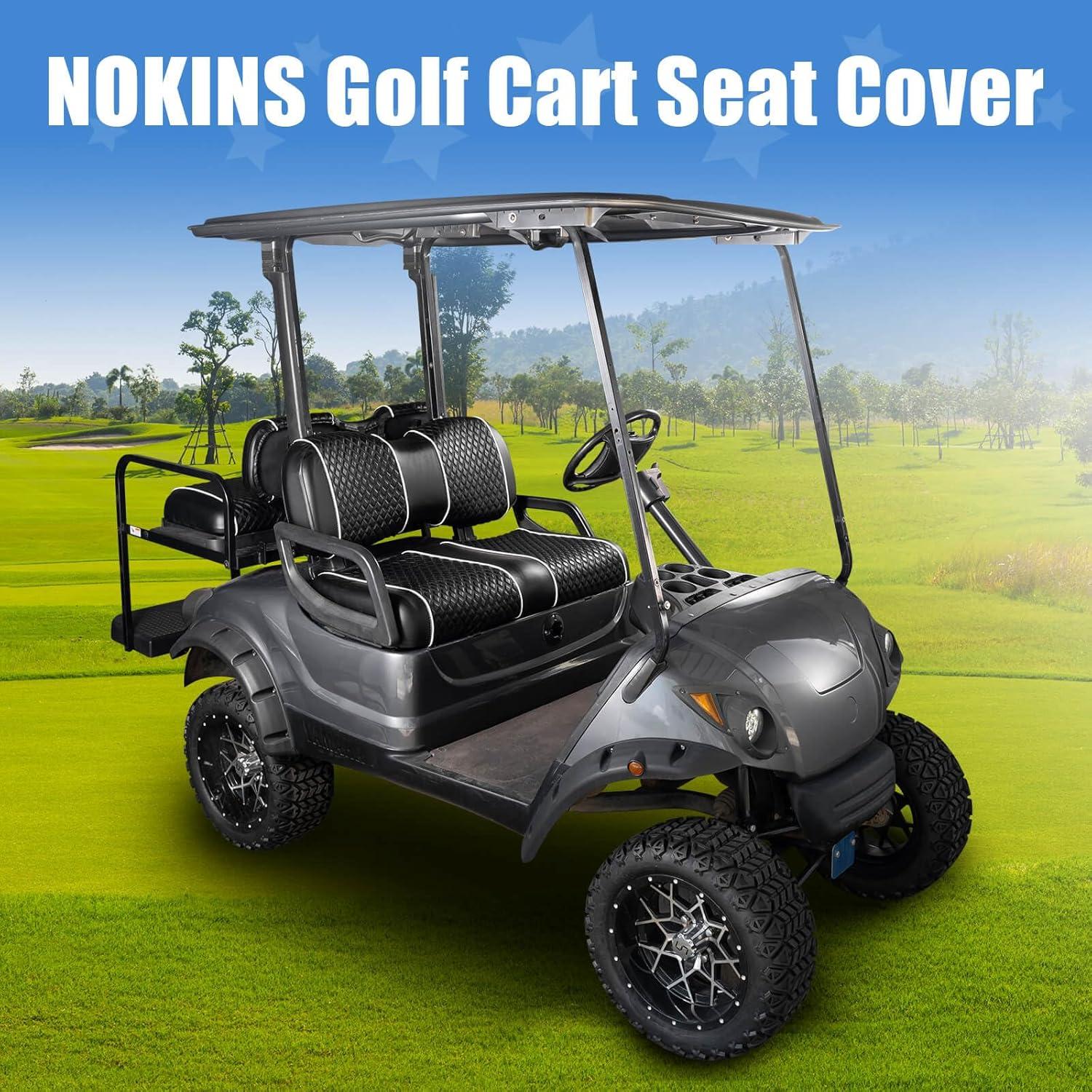 Fundas de Asiento para Carritos de Golf NOKINS Yamaha Drive 2